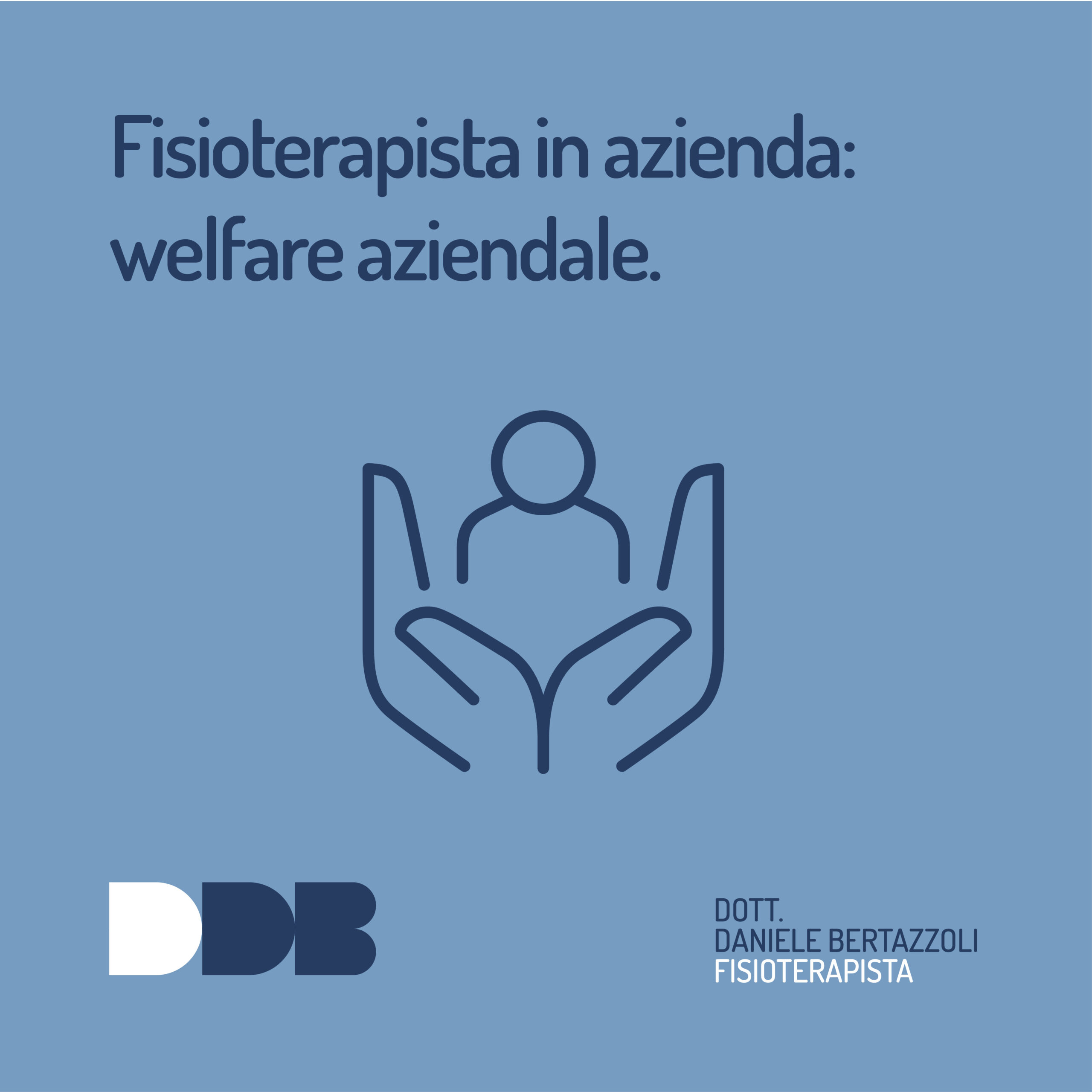 60 2025 - Daniele Bertazzoli - Fisioterapista in azienda