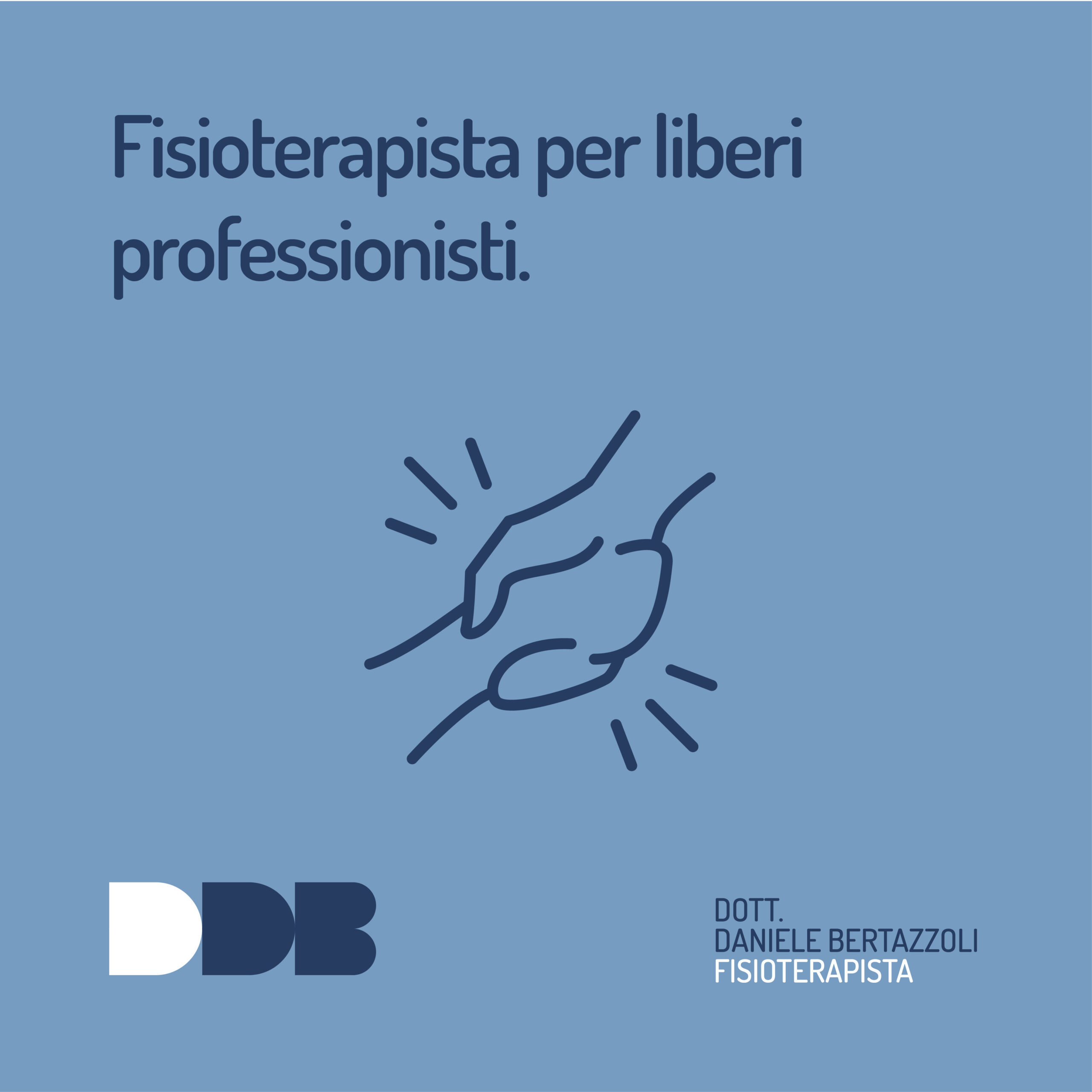 Daniele Bertazzoli - Fisioterapista per liberi professionisti